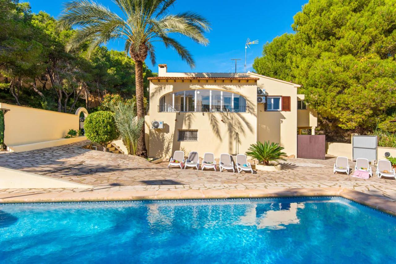 Villa Enzo - Plusholidays Moraira Exteriör bild