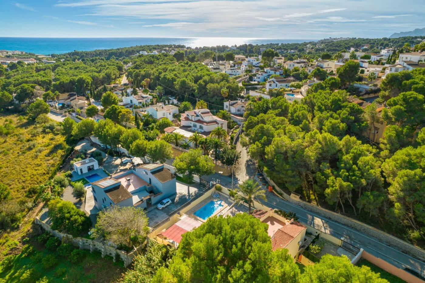 Villa Enzo - Plusholidays Moraira Exteriör bild