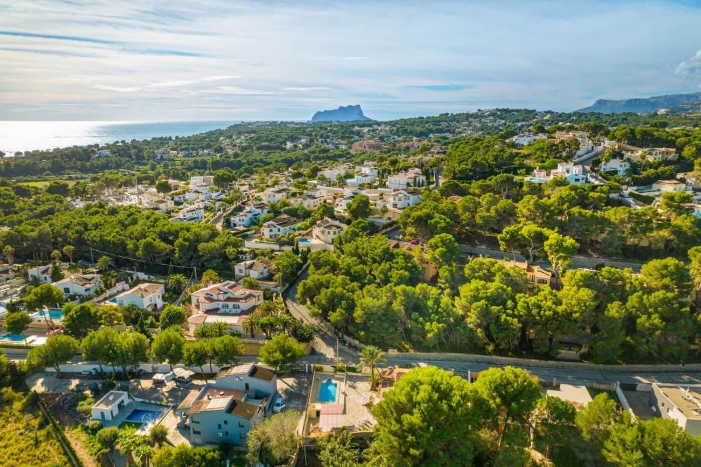 Villa Enzo - Plusholidays Moraira Exteriör bild