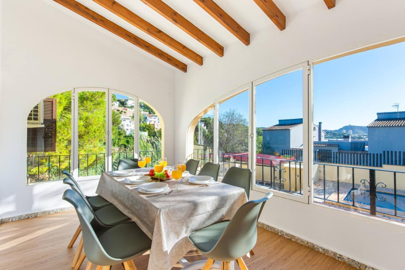 Villa Enzo - Plusholidays Moraira Exteriör bild
