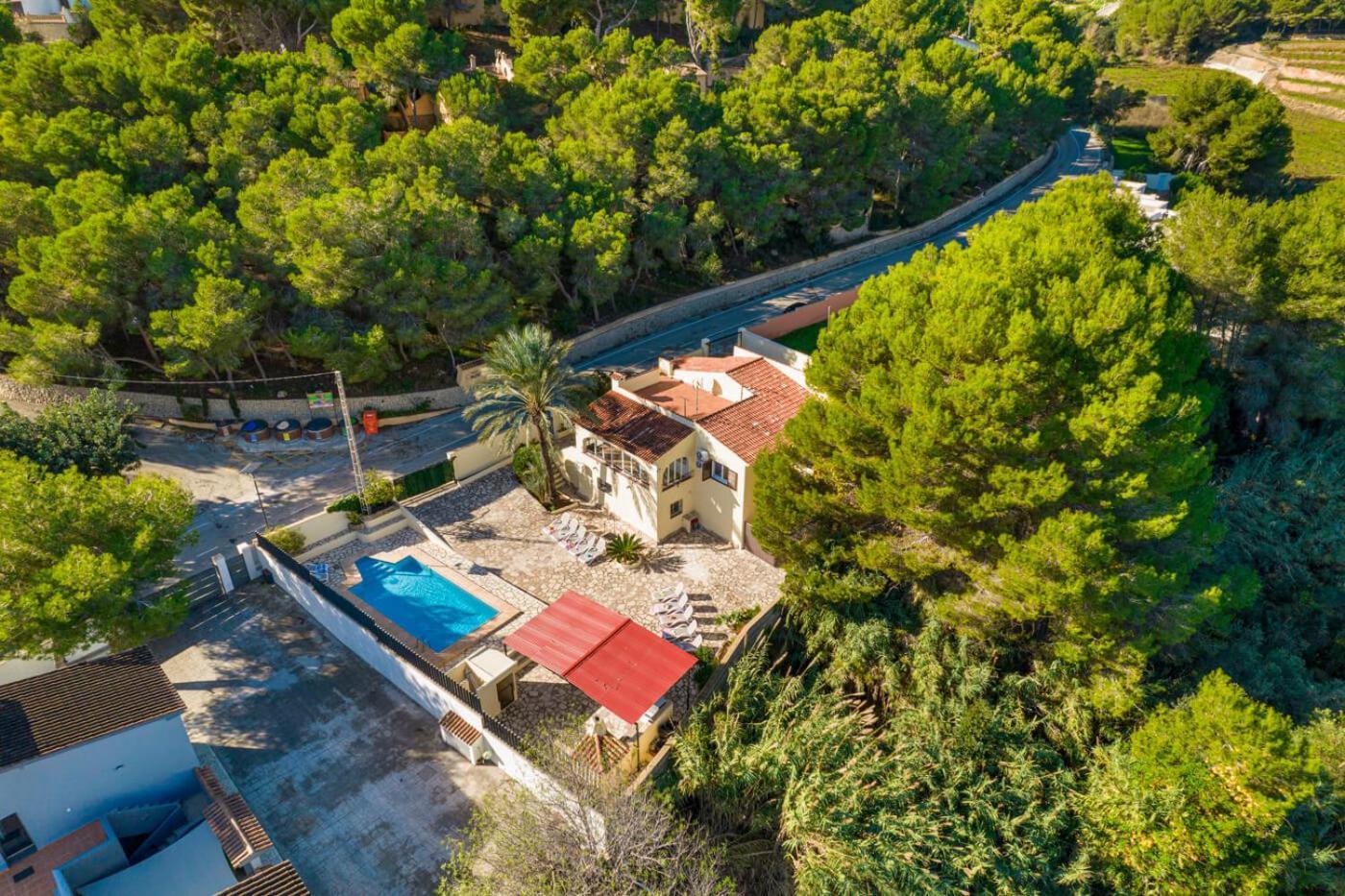 Villa Enzo - Plusholidays Moraira Exteriör bild