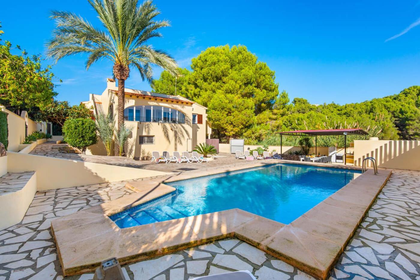 Villa Enzo - Plusholidays Moraira Exteriör bild