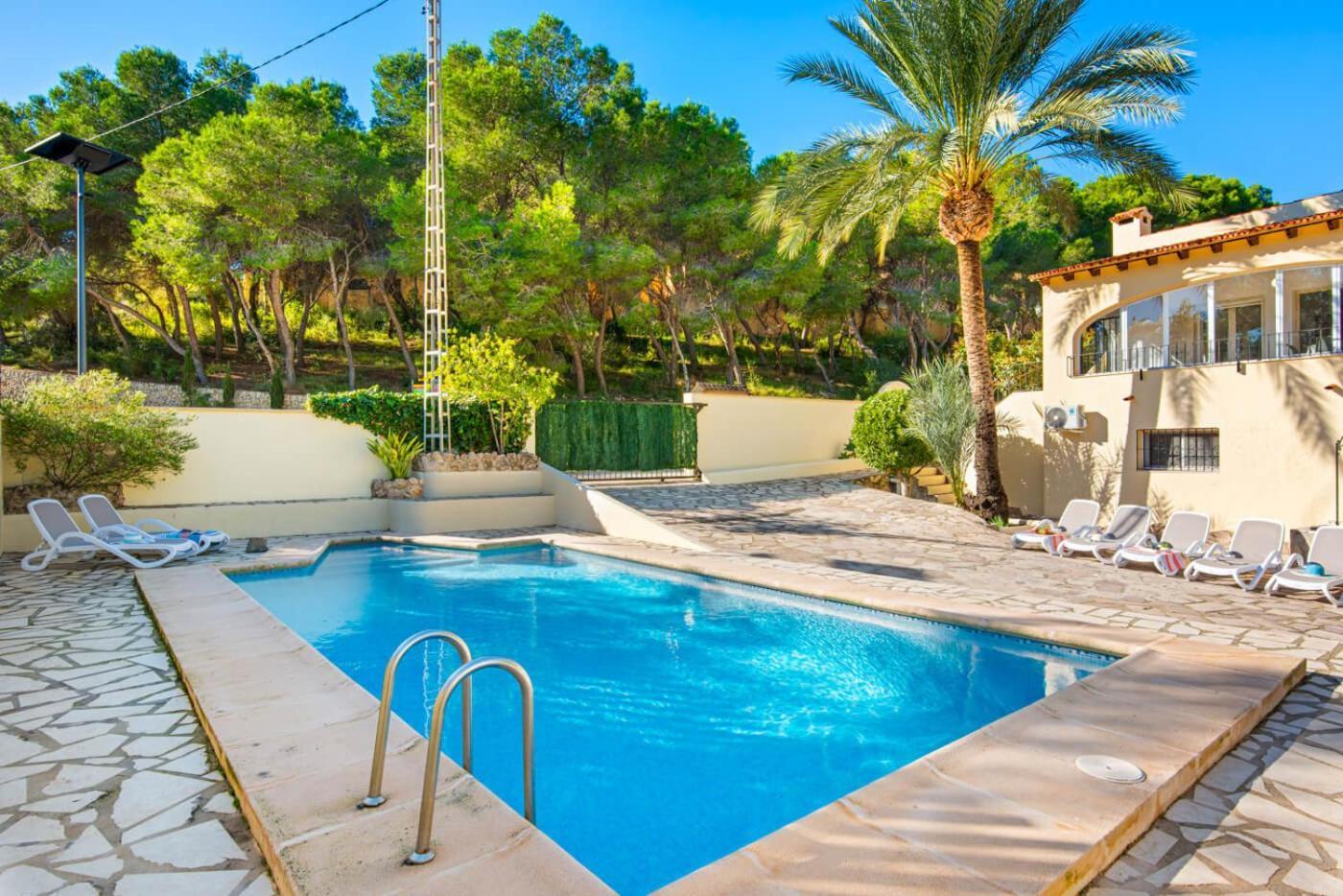 Villa Enzo - Plusholidays Moraira Exteriör bild