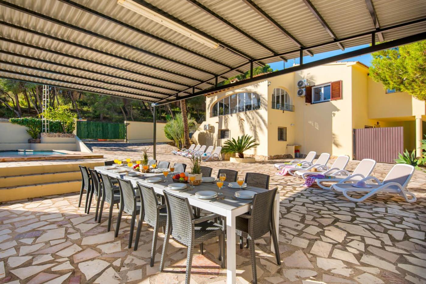 Villa Enzo - Plusholidays Moraira Exteriör bild