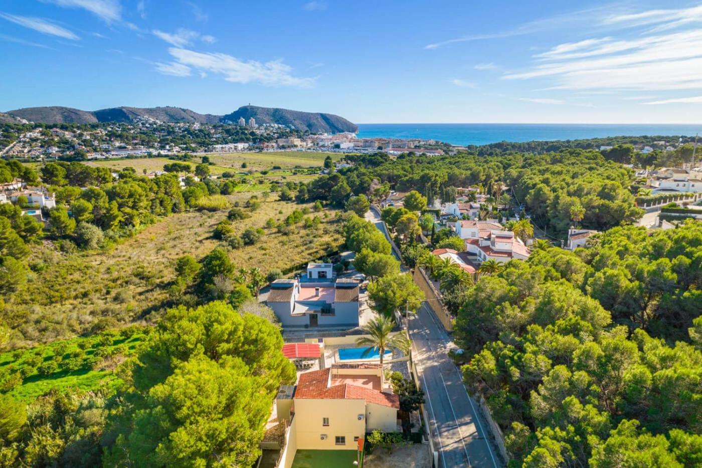 Villa Enzo - Plusholidays Moraira Exteriör bild